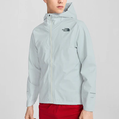 北面白色防水连帽夹克户外登山外套 NF0A536G-FN4 Lookbook 北面白色防水连帽夹克户外登山外套 NF0A536G-FN4