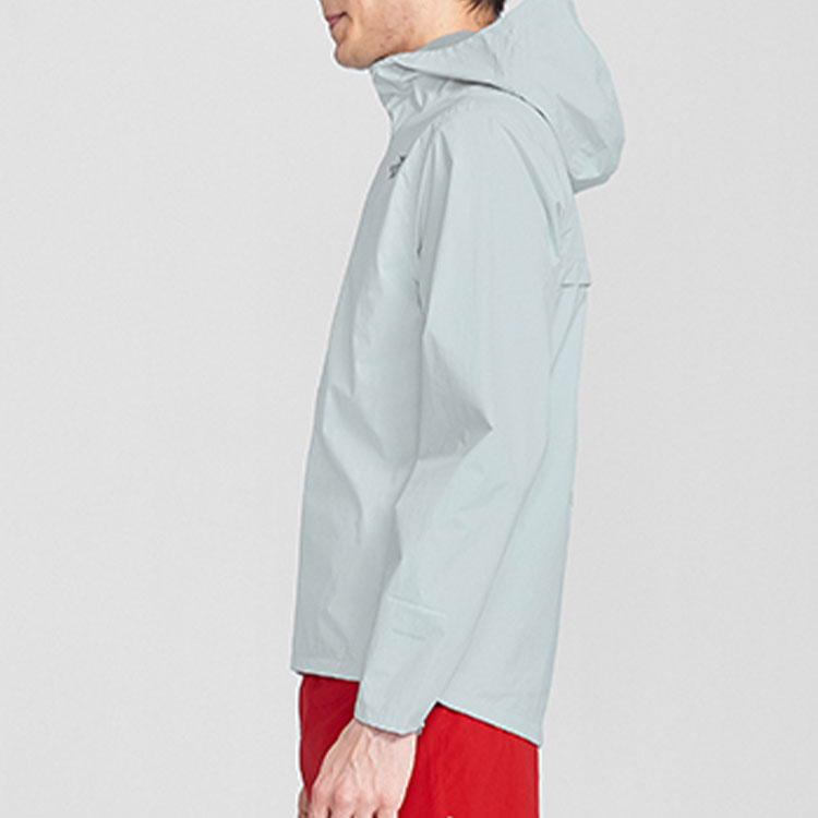 Purchase 北面白色防水连帽夹克户外登山外套 NF0A536G-FN4