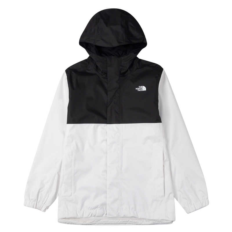 TNF White Waterproof Windproof Outdoor Hiking Jacket NF0A8AUN-FUX