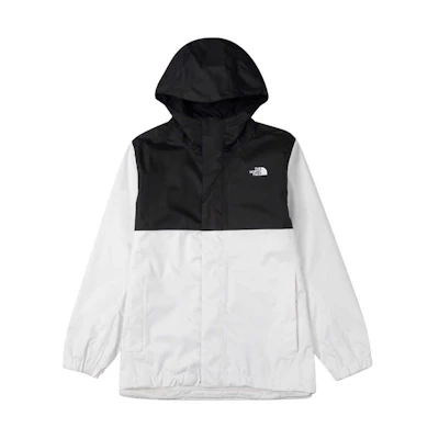 TNF White Waterproof Windproof Outdoor Hiking Jacket NF0A8AUN-FUX