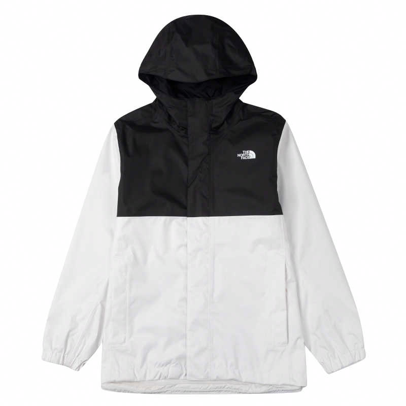 TNF White Waterproof Windproof Outdoor Hiking Jacket NF0A8AUN-FUX 圖 2
