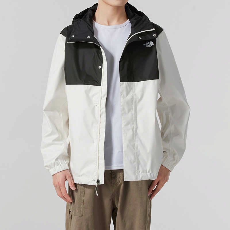 TNF White Waterproof Windproof Outdoor Hiking Jacket NF0A8AUN-FUX 圖 3