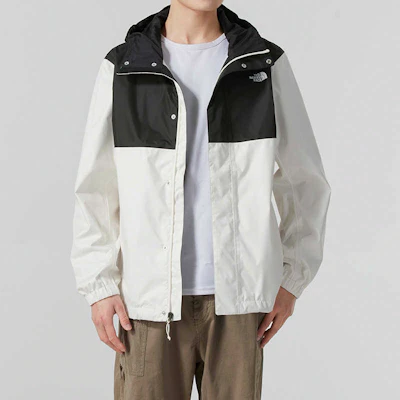 The North Face White Waterproof Windproof Outdoor Hiking Jacket NF0A8AUN-FUX Lookbook The North Face White Waterproof Windproof Outdoor Hiking Jacket NF0A8AUN-FUX