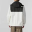 Shop The North Face White Waterproof Windproof Outdoor Hiking Jacket NF0A8AUN-FUX