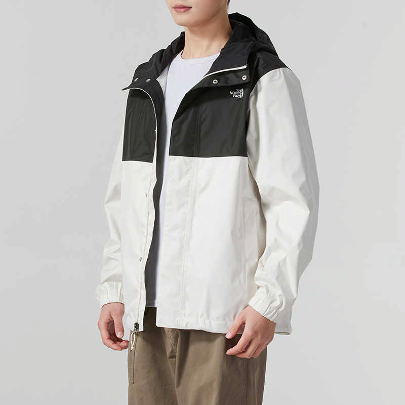 TNF White Waterproof Windproof Outdoor Hiking Jacket NF0A8AUN-FUX 圖 5