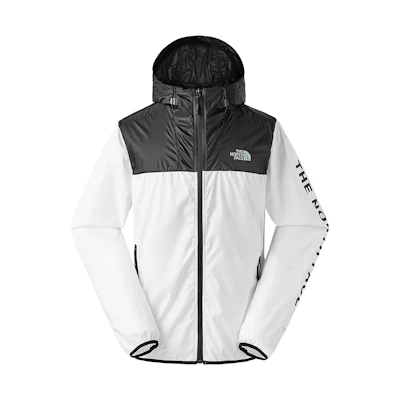 TNF White Zip-Up Hoodie Jacket - Warm, Breathable & Outdoor Casual NF0A3T2R-YEN