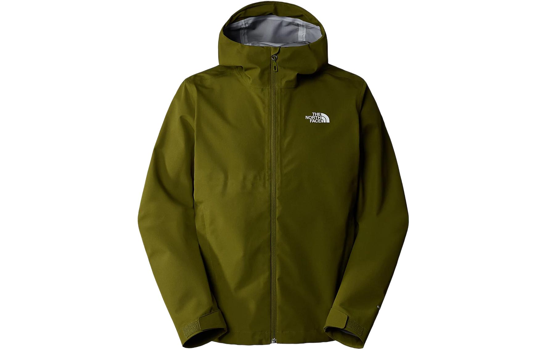 TNF Whiton 3L Waterproof Windproof Olive Green Jacket NF0A87FR-PIB
