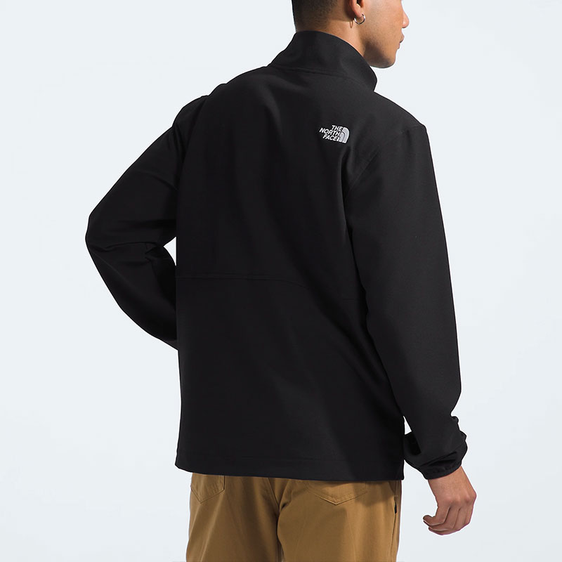TNF Willow Stretch Black Jacket - Outdoor Casual Multi-Pocket Design NF0A86NW-JK3 圖 4