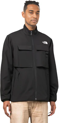 The North Face Willow Stretch Black Jacket - Outdoor Casual Multi-Pocket Design NF0A86NW-JK3 Details for The North Face Willow Stretch Black Jacket - Outdoor Casual Multi-Pocket Design NF0A86NW-JK3