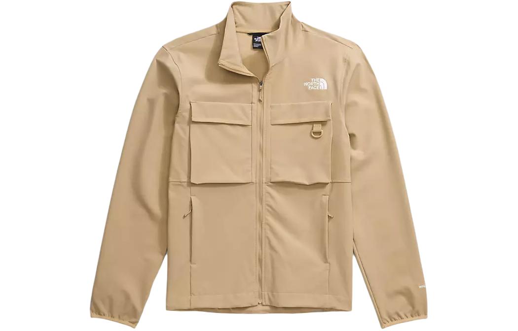 TNF Willow Stretch Jacket Casual Khaki Outdoor Zip-Up NF0A86NW-LK5