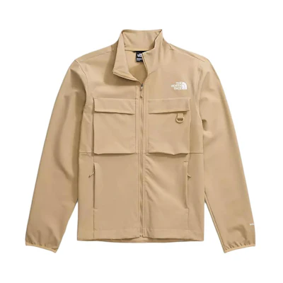 TNF Willow Stretch Jacket Casual Khaki Outdoor Zip-Up NF0A86NW-LK5