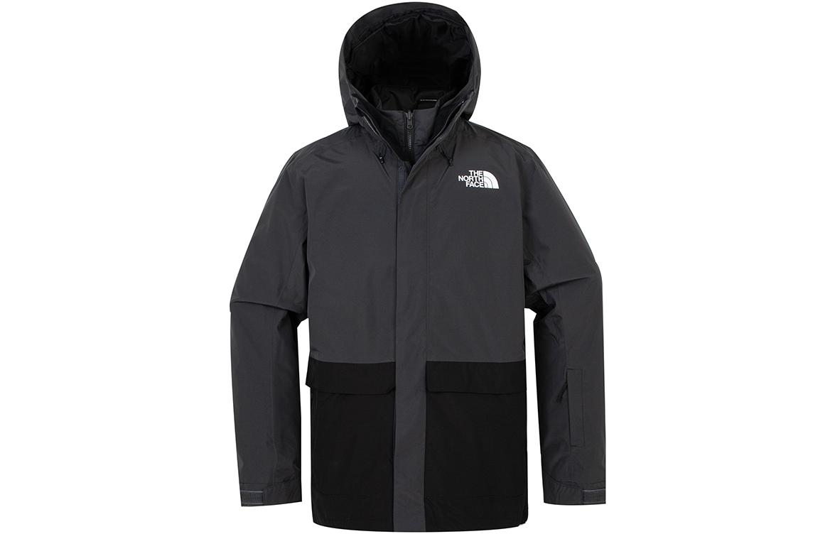 TNF Windproof 3-in-1 Jacket Black - Waterproof & Detachable NF0A4QX7-TLY