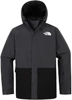 The North Face Windproof 3-in-1 Jacket Black - Waterproof & Detachable NF0A4QX7-TLY The North Face Windproof 3-in-1 Jacket Black - Waterproof & Detachable NF0A4QX7-TLY