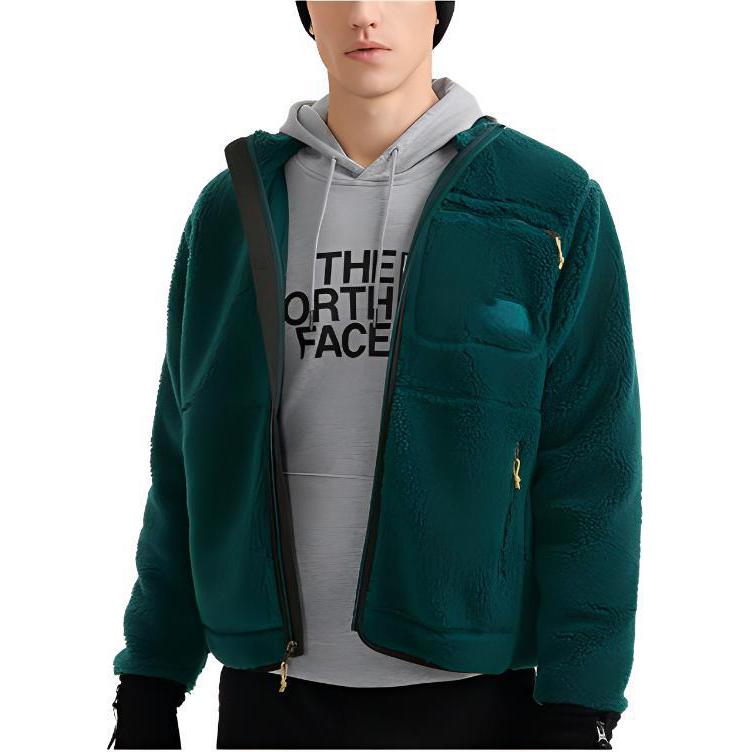 TNF Windproof Breathable Solid Logo Zip-Up Jacket NF0A7W7I-D7V