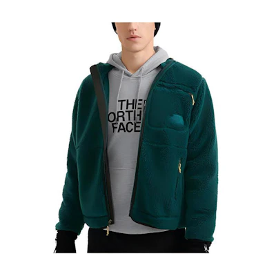 TNF Windproof Breathable Solid Logo Zip-Up Jacket NF0A7W7I-D7V