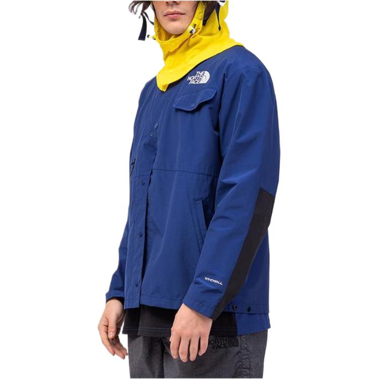 TNF Windproof Detachable Hood Jacket - Blue NF0A49D4-N8E