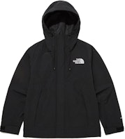 The North Face Windproof Embroidered Logo Hoodie Jacket - Unisex Black NJ2HP09C The North Face Windproof Embroidered Logo Hoodie Jacket - Unisex Black NJ2HP09C