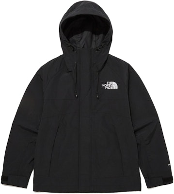 北面防风刺绣标志连帽夹克 - 黑色男女款 NJ2HP09C Buy 北面防风刺绣标志连帽夹克 - 黑色男女款 NJ2HP09C