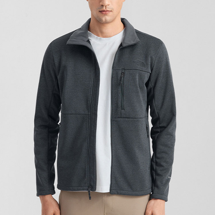 TNF Windproof Fleece Softshell Jacket Outdoor - Grey NF0A4UAW-DYZ 圖 6