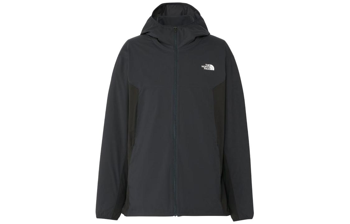 TNF Windproof Full-Zip Hooded Jacket Black NP72385K