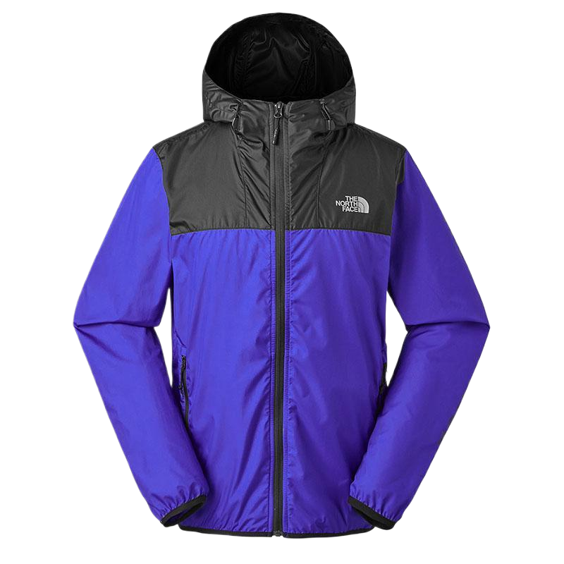 TNF Windproof Hooded Water-Resistant Jacket Blue/Black NF0A3T2R-CX7