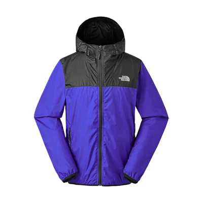 TNF Windproof Hooded Water-Resistant Jacket Blue/Black NF0A3T2R-CX7