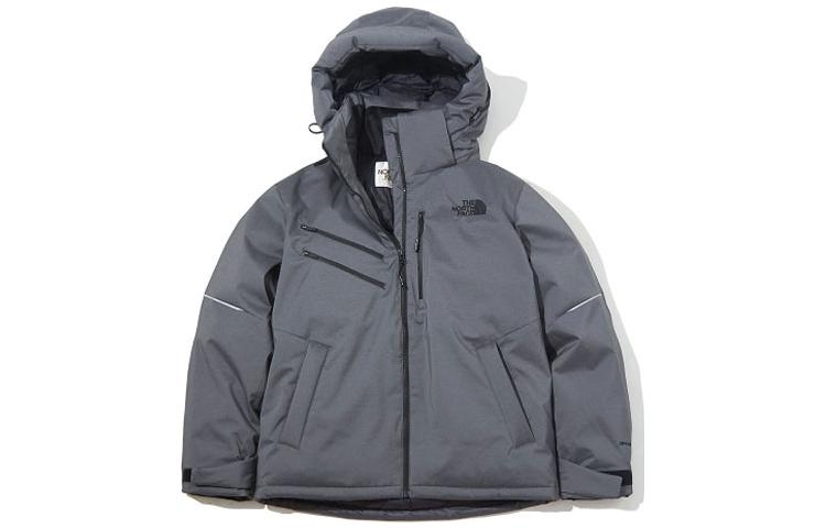 TNF Windproof Insulated Down Hoodie Jacket Grey NJ1DK58J