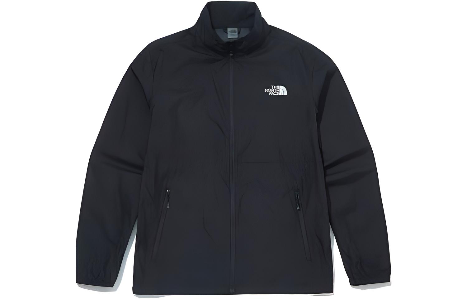TNF Windproof Outdoor Jacket with Letter Logo Design NJ3LM04A