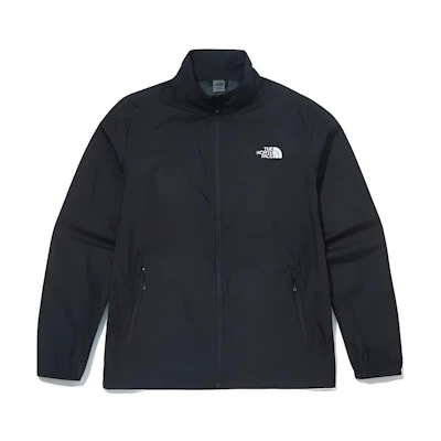 TNF Windproof Outdoor Jacket with Letter Logo Design NJ3LM04A