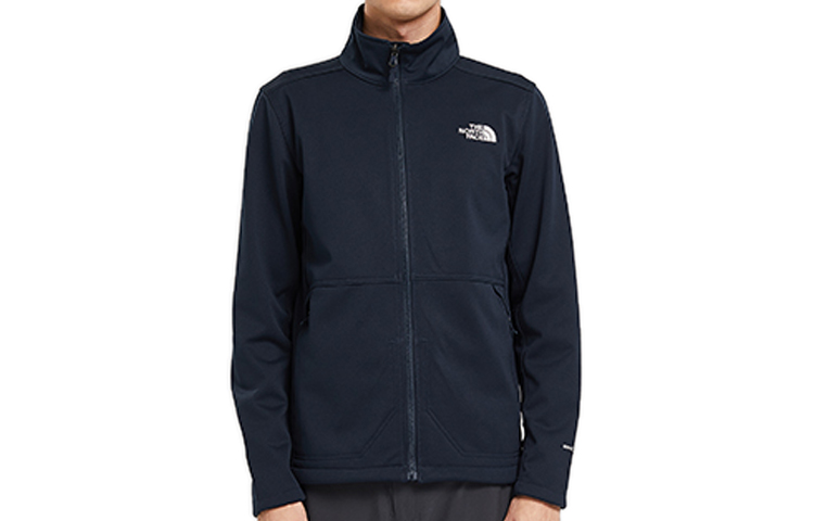 TNF Windproof Thermal Softshell Jacket Blue 4NCN-H2G