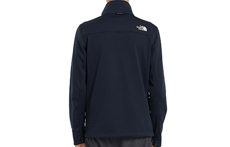 TNF Windproof Thermal Softshell Jacket Blue 4NCN-H2G 圖 3