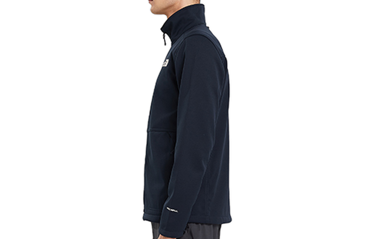 TNF Windproof Thermal Softshell Jacket Blue 4NCN-H2G 圖 4