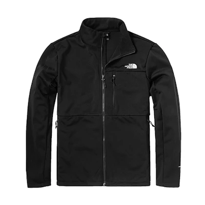 TNF Windproof Warm Outdoor Jacket Black NF0A4UAW-JK3