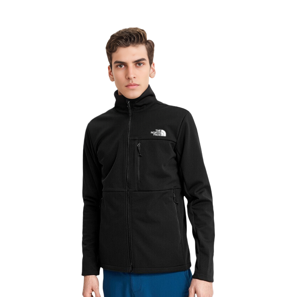 TNF Windproof Warm Outdoor Jacket Black NF0A4UAW-JK3 圖 4