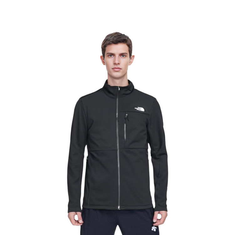 TNF Windproof Warm Outdoor Jacket Black NF0A4UAW-JK3 圖 5