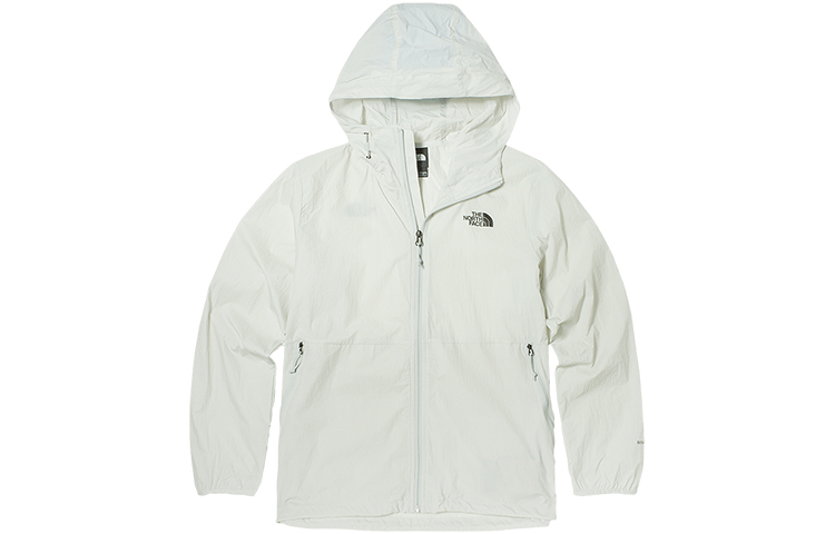 The North Face Windproof Water-Repellent Hooded Jacket White NF0A7WAN-9B8