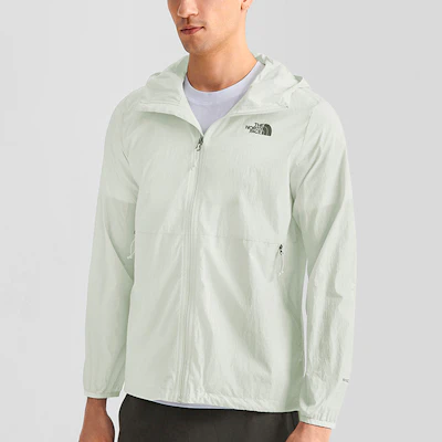 ザ・ノース・フェイス 防風 防水 フード付きジャケット ホワイト NF0A7WAN-9B8 Purchase ザ・ノース・フェイス 防風 防水 フード付きジャケット ホワイト NF0A7WAN-9B8