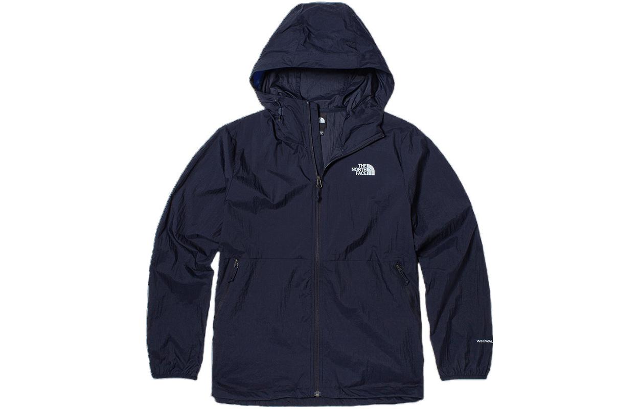 TNF Windproof Water-Repellent Lightweight Jacket - Blue NF0A7WAN-RG1