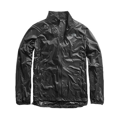 TNF Windproof Water-Repellent Lightweight Jacket Black Unisex 3UXJ-JK3