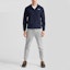 Lookbook The North Face Windproof Water-Repellent Lightweight Jacket - Blue NF0A7WAN-RG1