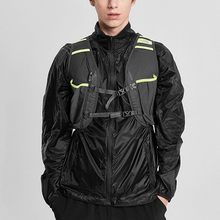 TNF Windproof Water-Repellent Lightweight Jacket Black Unisex 3UXJ-JK3 圖 3