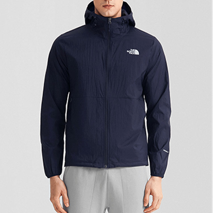 TNF Windproof Water-Repellent Lightweight Jacket - Blue NF0A7WAN-RG1 圖 4