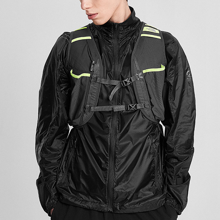 TNF Windproof Water-Repellent Lightweight Jacket Black Unisex 3UXJ-JK3 圖 4