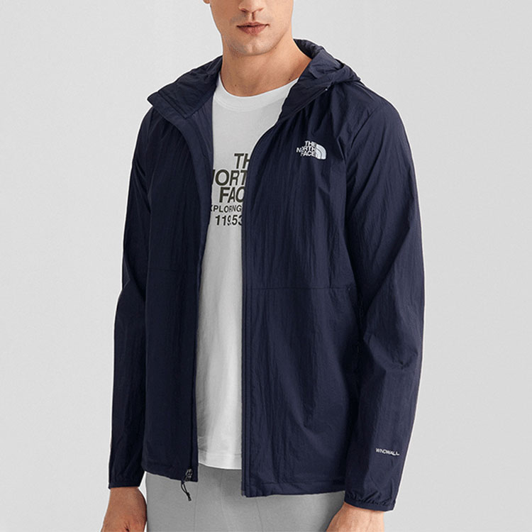 TNF Windproof Water-Repellent Lightweight Jacket - Blue NF0A7WAN-RG1 圖 5