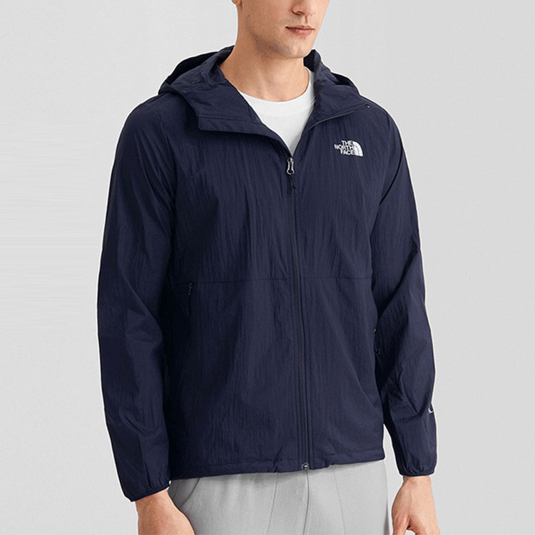 TNF Windproof Water-Repellent Lightweight Jacket - Blue NF0A7WAN-RG1 圖 7