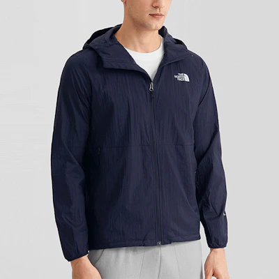 The North Face Windproof Water-Repellent Lightweight Jacket - Blue NF0A7WAN-RG1 Sizing The North Face Windproof Water-Repellent Lightweight Jacket - Blue NF0A7WAN-RG1