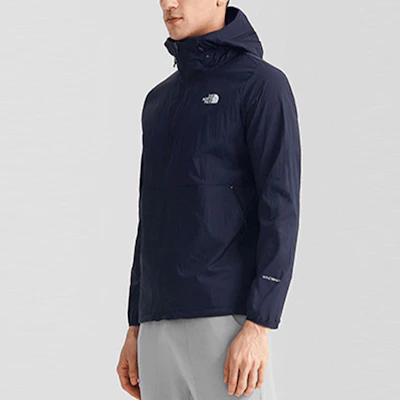 The North Face Windproof Water-Repellent Lightweight Jacket - Blue NF0A7WAN-RG1 1