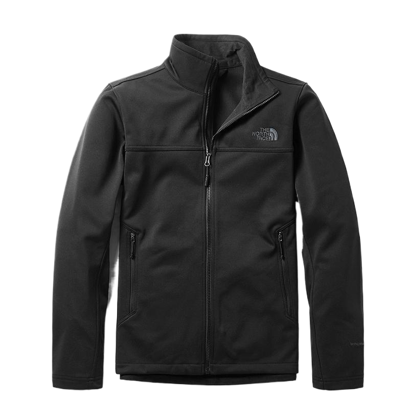TNF Windproof Water-Resistant Breathable Jacket - Black NF0A366J-JK3