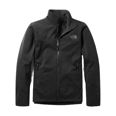 TNF Windproof Water-Resistant Breathable Jacket - Black NF0A366J-JK3