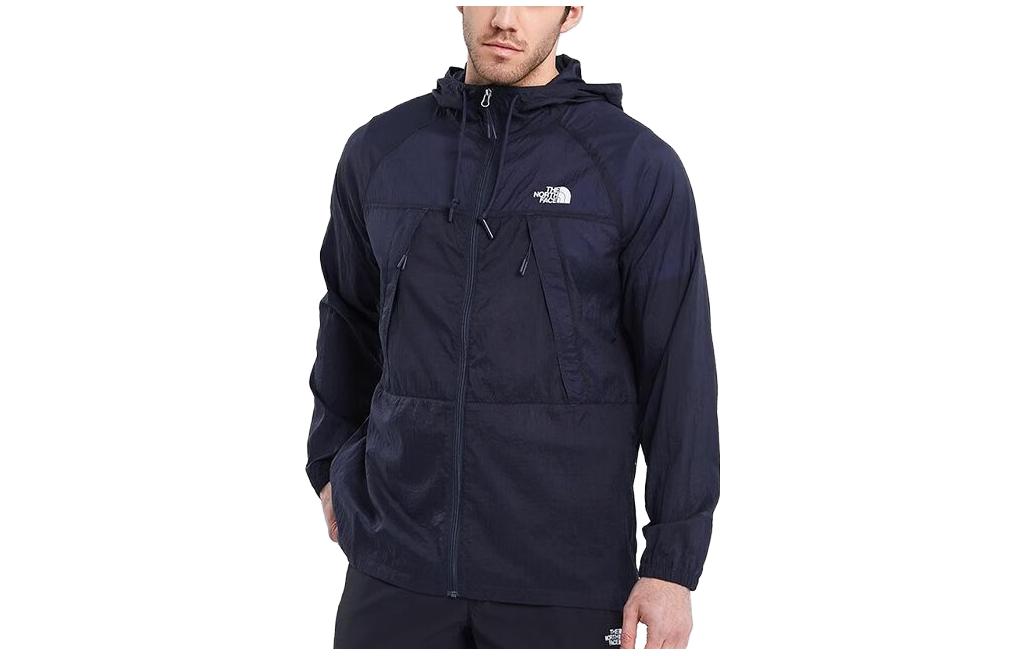 TNF Windproof Water-Resistant Lightweight Jacket - Blue NF0A3V4F-H2G